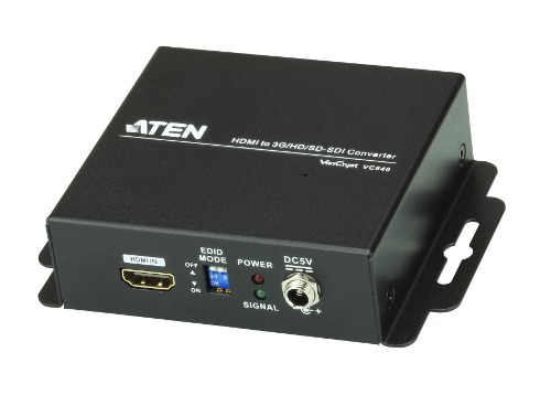 ATEN 에이텐 VC840-AT-K HDMI SDI 오디오 컨버터