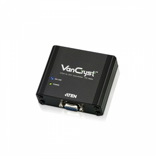 ATEN 에이텐 VC160A-AT-K HDMI VGA DVI 컨버터 오디오